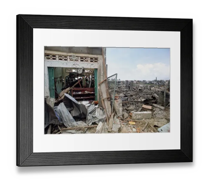 Framed Print : Ruins At Y Bridge