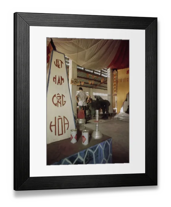 Framed Print : Soldiers in Saigon Bar Framed Print : Soldiers in Saigon Bar
