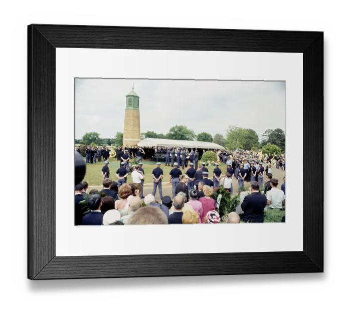 Framed Print : Funeral Of Lurleen Wallace Framed Print : Funeral Of Lurleen Wallace