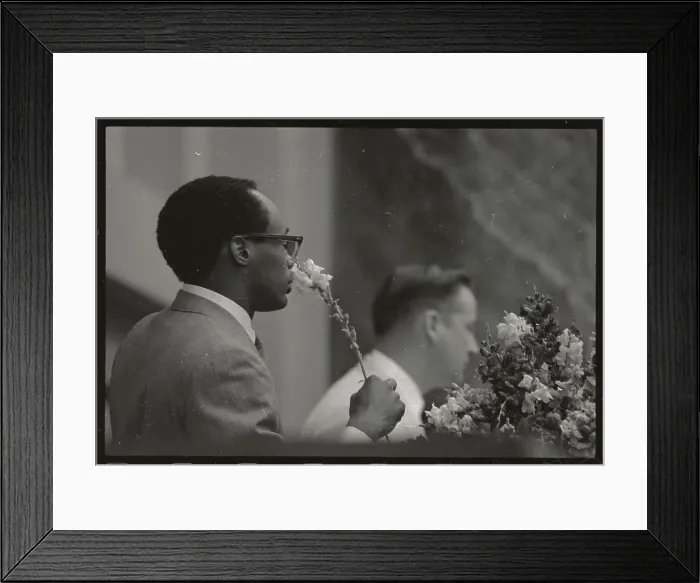 Framed Print : Willie Brown on San Francisco Assembly Floor Framed Print : Willie Brown on San Francisco Assembly Floor