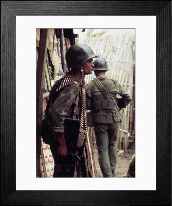 Framed Print : Vietnamese Rangers Framed Print : Vietnamese Rangers