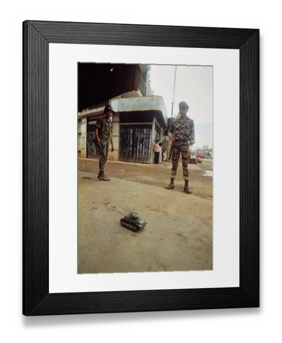 Framed Print : Vietnamese Rangers Framed Print : Vietnamese Rangers
