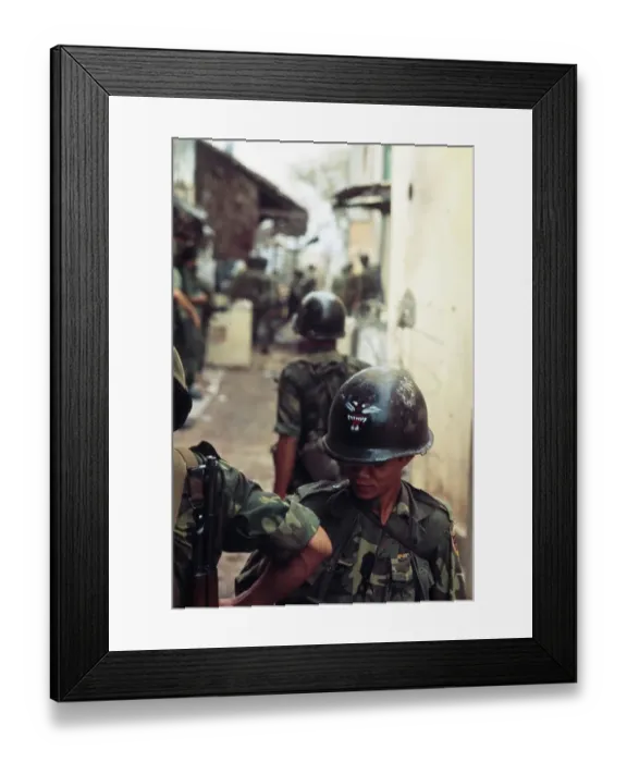 Framed Print : Vietnamese Rangers Framed Print : Vietnamese Rangers