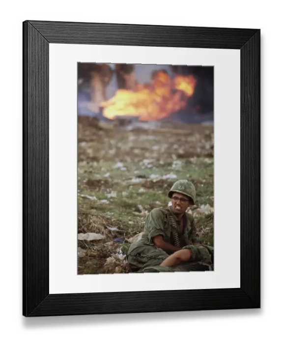 Framed Print : US Soldiers Framed Print : US Soldiers