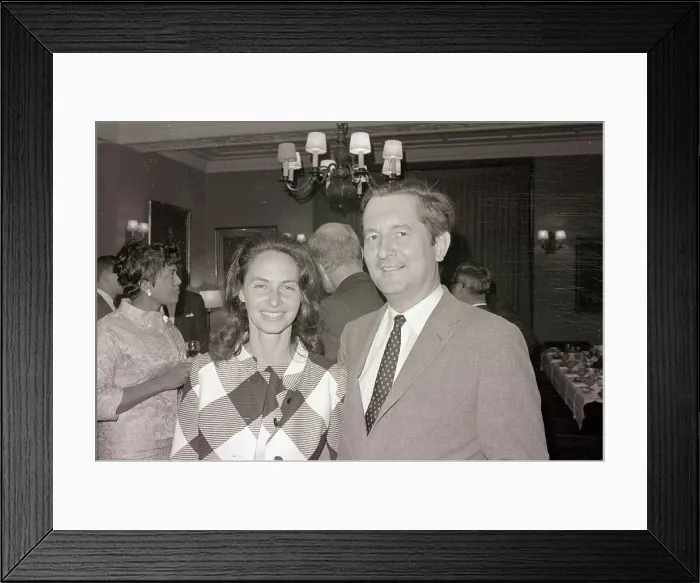 Framed Print : Pulitzer Prise Winner William Styron Framed Print : Pulitzer Prise Winner William Styron