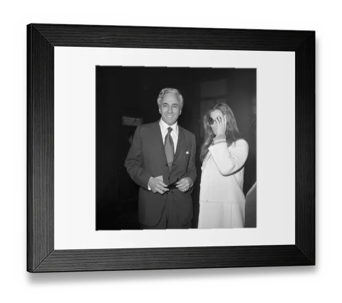 Framed Print : Huntington Hartford Framed Print : Huntington Hartford