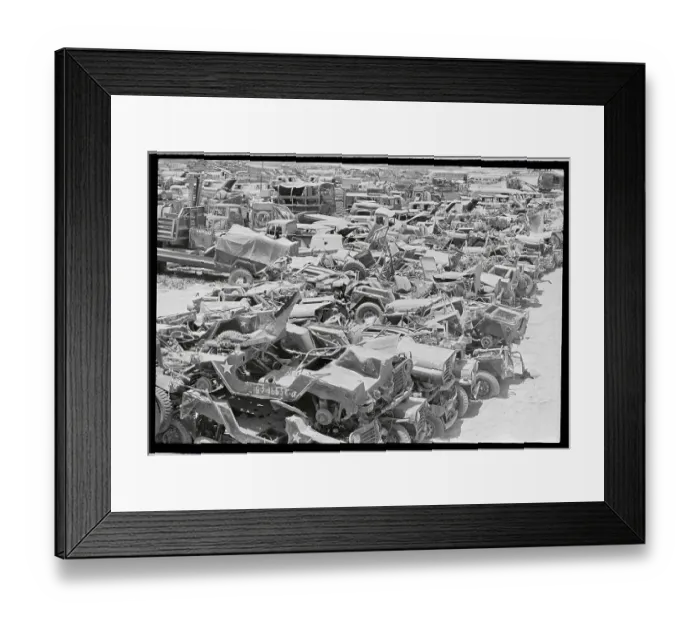 Framed Print : Salvage Yard Framed Print : Salvage Yard