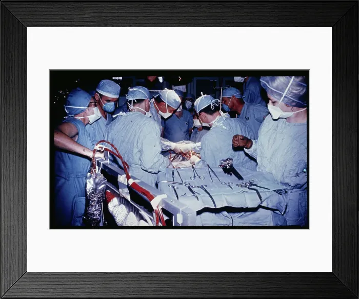 Framed Print : General View of Operating Room Framed Print : General View of Operating Room