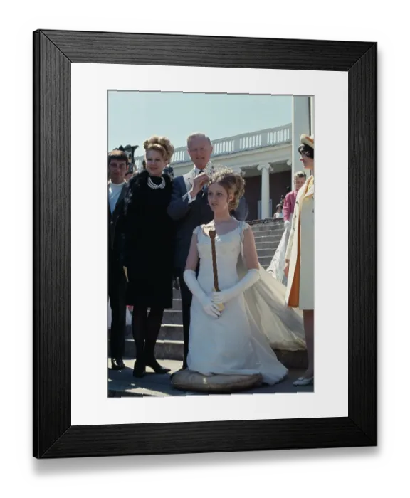 Framed Print : Barbara Anne Eisenhower