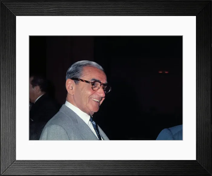 Framed Print : Profile of Irving Berlin Smiling and Wearing Eyeglasses Framed Print : Profile of Irving Berlin Smiling and Wearing Eyeglasses