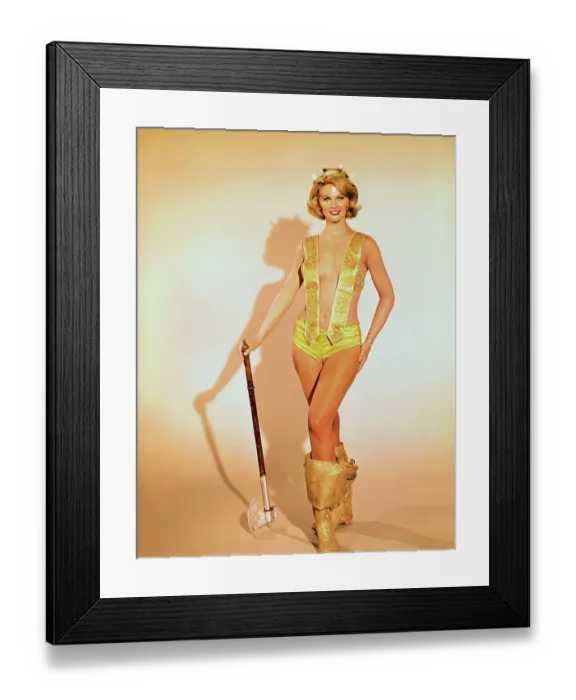 Framed Print : Actress Marilyn Tindall Framed Print : Actress Marilyn Tindall