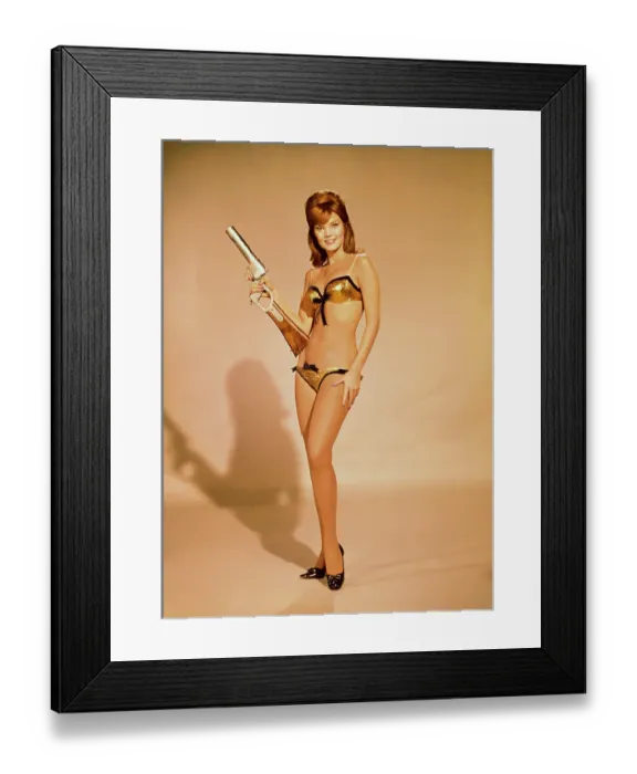 Framed Print : Actress Pamela Rodgers Framed Print : Actress Pamela Rodgers