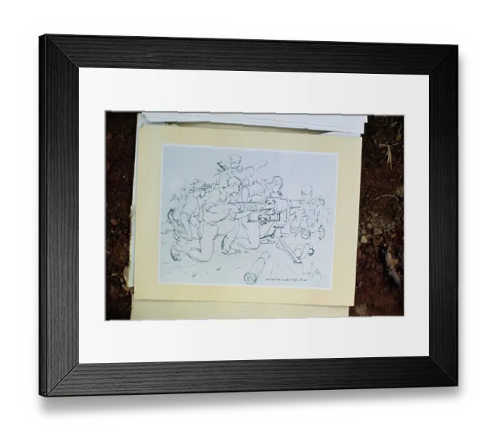 Framed Print : Watercolour Painting, Vietnam Framed Print : Watercolour Painting, Vietnam