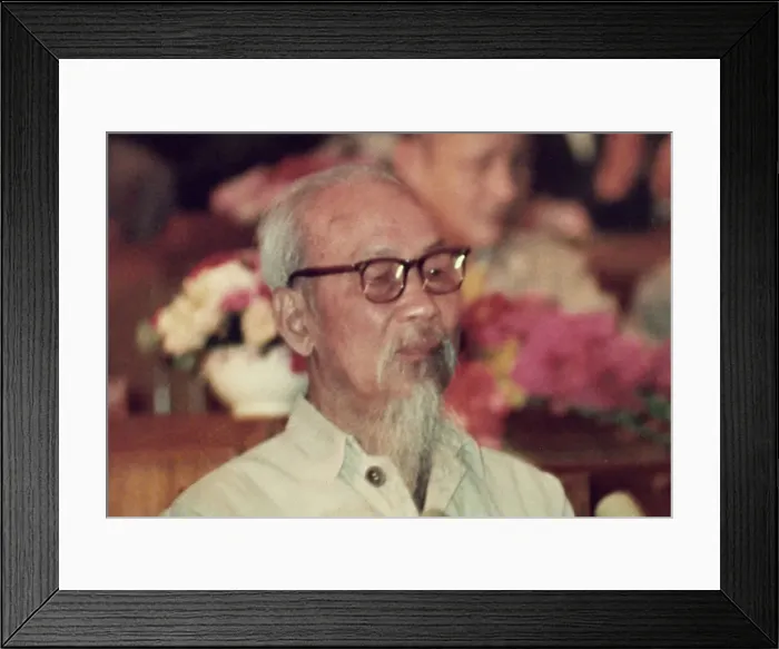 Framed Print : Ho Chi Minh Framed Print : Ho Chi Minh