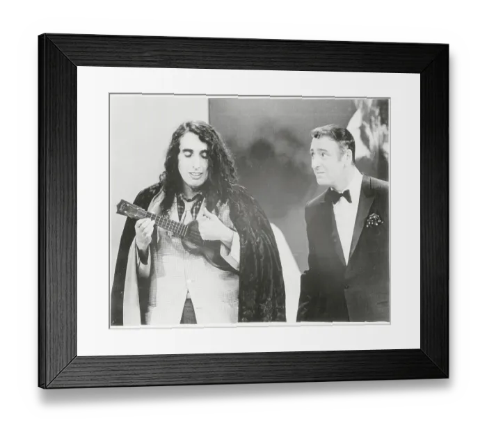 Framed Print : Scene from Laugh In Framed Print : Scene from Laugh In