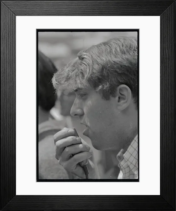 Framed Print : Close-up of Mark Rudd Framed Print : Close-up of Mark Rudd