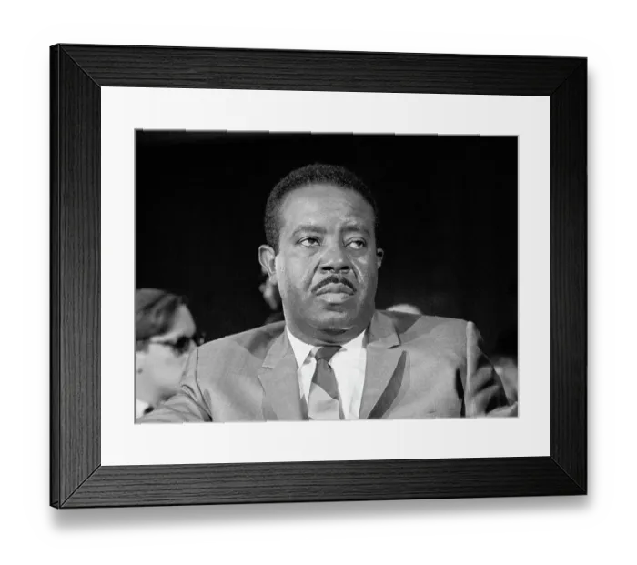 Framed Print : Ralph Abernathy Framed Print : Ralph Abernathy
