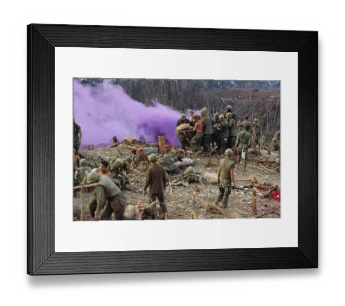 Framed Print : Purple Haze, A Shau Valley Framed Print : Purple Haze, A Shau Valley