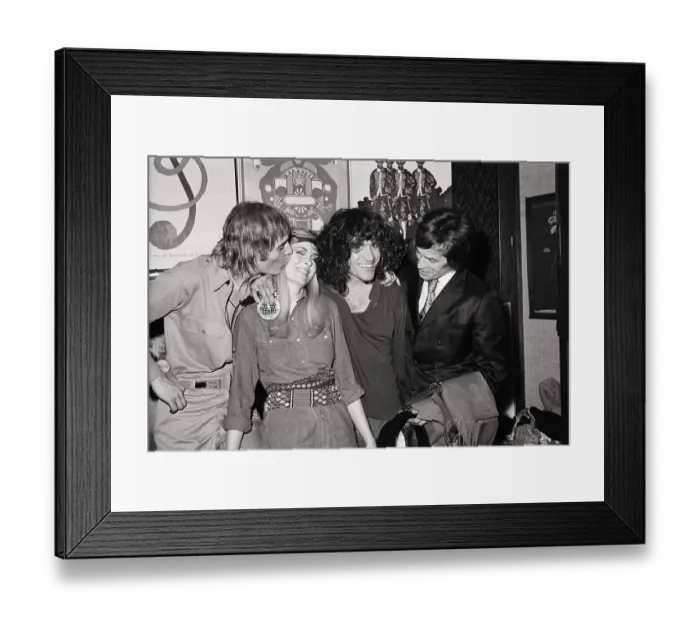 Framed Print : Scene From Hair - Opening Night Framed Print : Scene From Hair - Opening Night