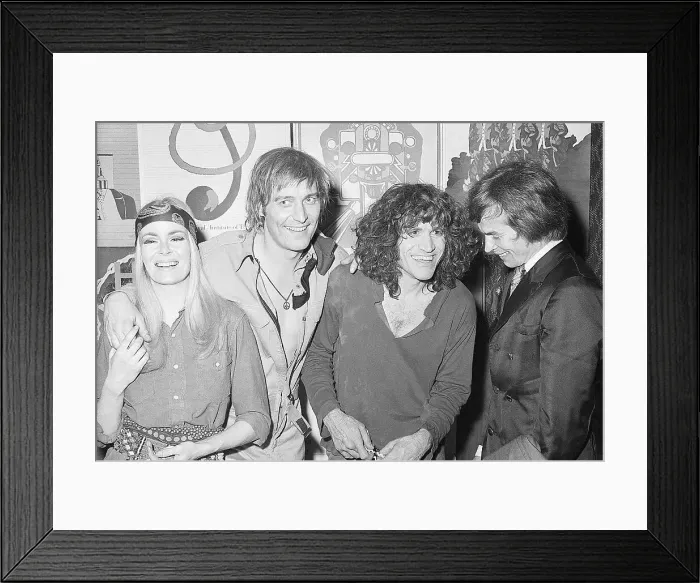 Framed Print : Hair Opening Night Scenes Framed Print : Hair Opening Night Scenes