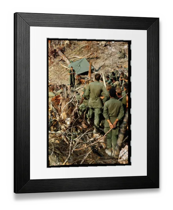 Framed Print : Funeral Service in Vietnam Framed Print : Funeral Service in Vietnam