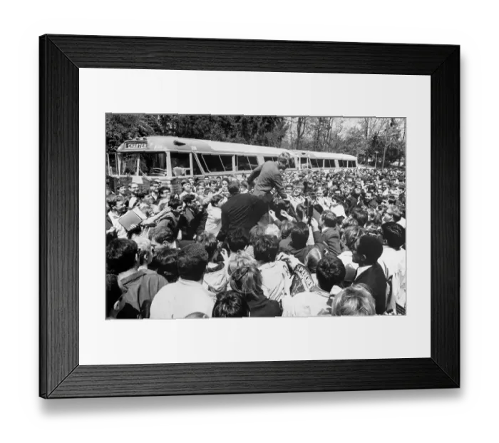 Framed Print : Senator Robert F. Kennedy