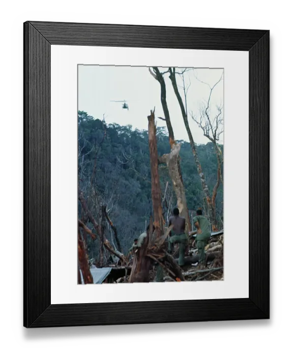 Framed Print : Operation Delaware Framed Print : Operation Delaware