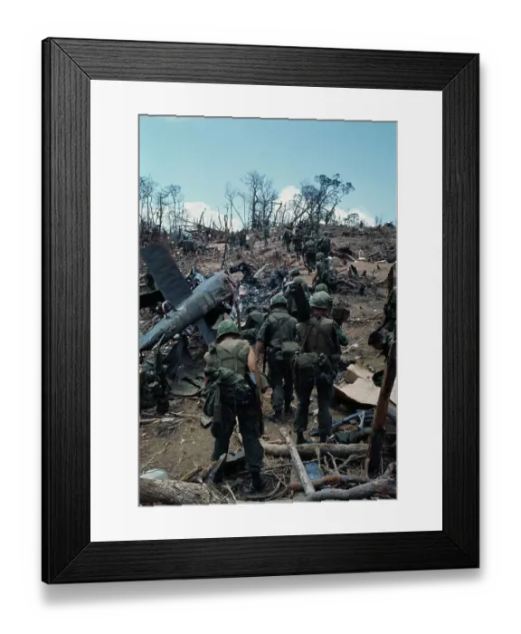Framed Print : Operation Delaware Framed Print : Operation Delaware