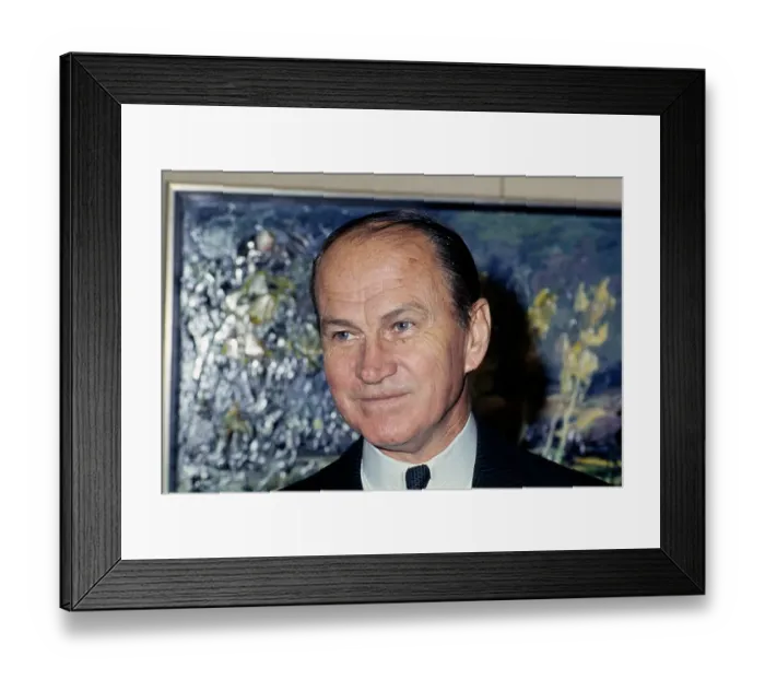 Framed Print : James M. Gavin Framed Print : James M. Gavin