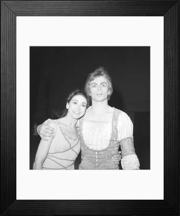 Framed Print : Margot Fonteyn and Rudolph Nureyev Framed Print : Margot Fonteyn and Rudolph Nureyev