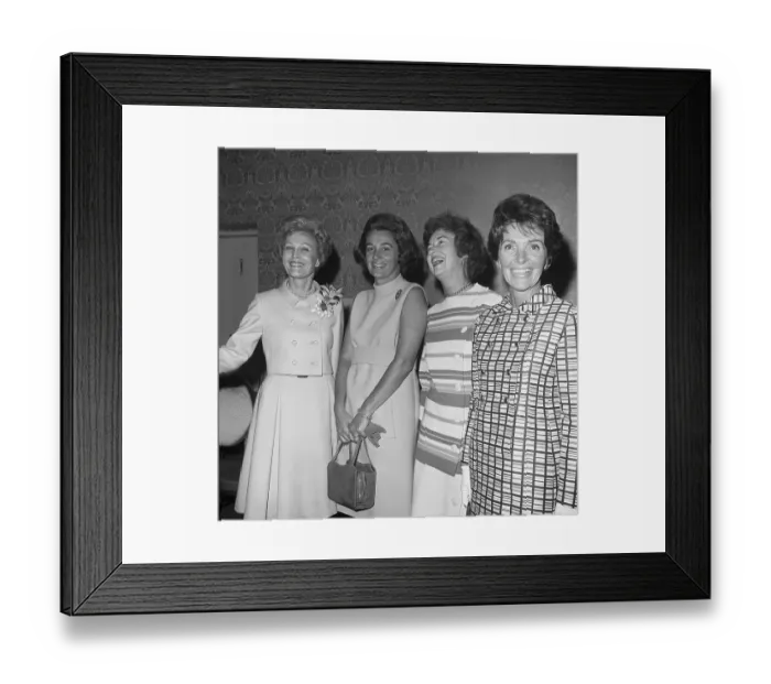 Framed Print : Wives of Prominent Republicans Framed Print : Wives of Prominent Republicans
