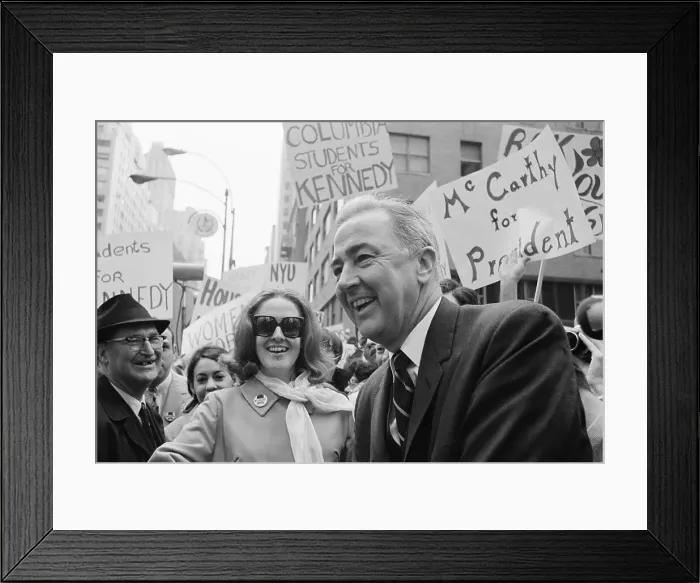 Framed Print : Mccarthy At Campaignheadquarters Opening Framed Print : Mccarthy At Campaignheadquarters Opening