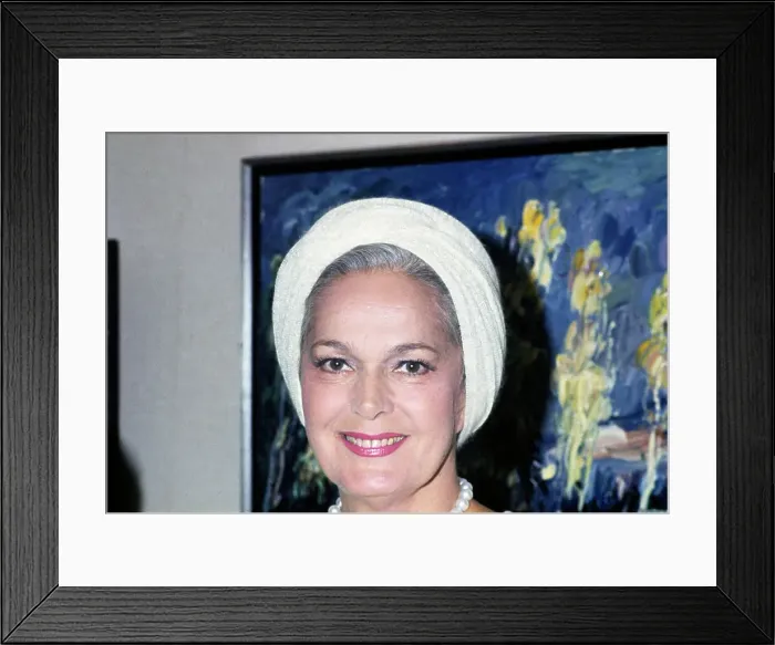 Framed Print : Begum Aga Khan Framed Print : Begum Aga Khan