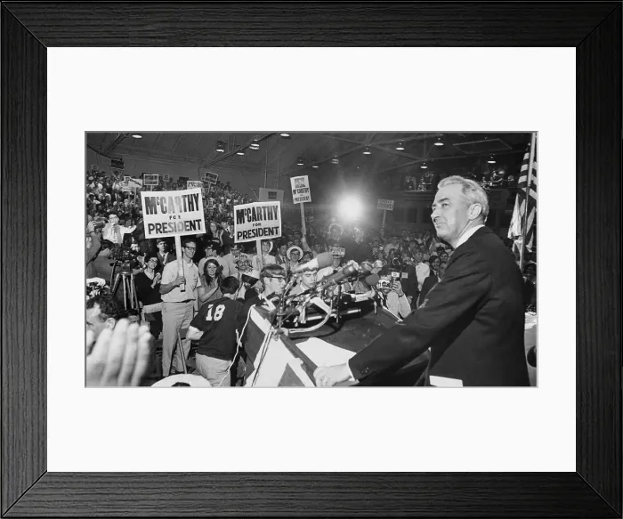 Framed Print : Senator McCarthy Speaks At Western Reserve Framed Print : Senator McCarthy Speaks At Western Reserve