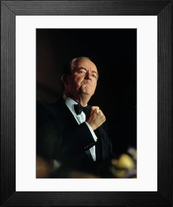 Framed Print : Hubert Humphrey Framed Print : Hubert Humphrey