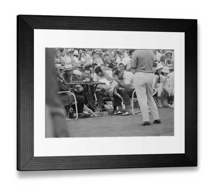 Framed Print : Players Holding Heads in Hands Framed Print : Players Holding Heads in Hands