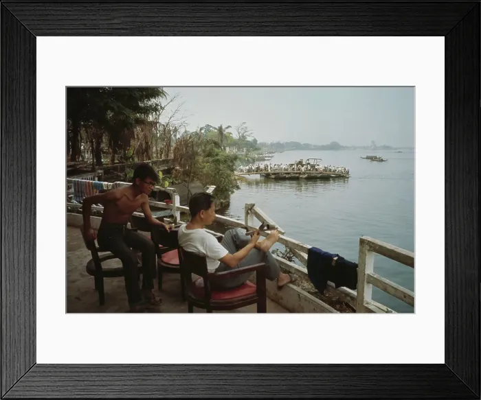 Framed Print : Hue, Vietnam War Framed Print : Hue, Vietnam War