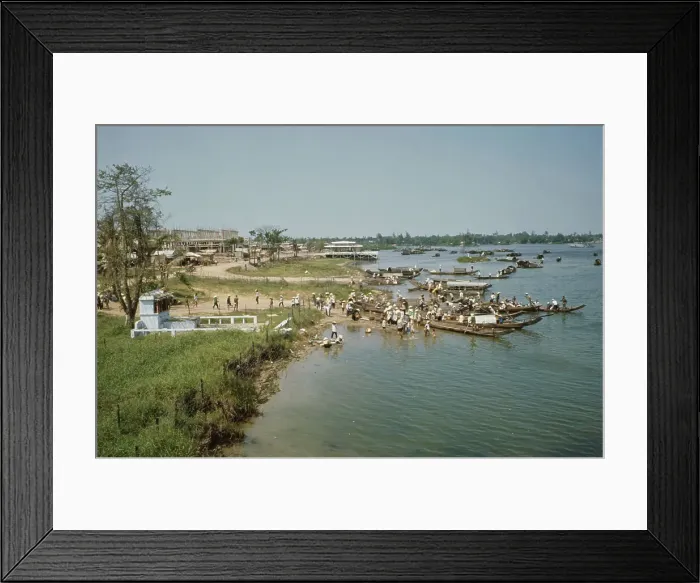 Framed Print : Hue, Vietnam War Framed Print : Hue, Vietnam War