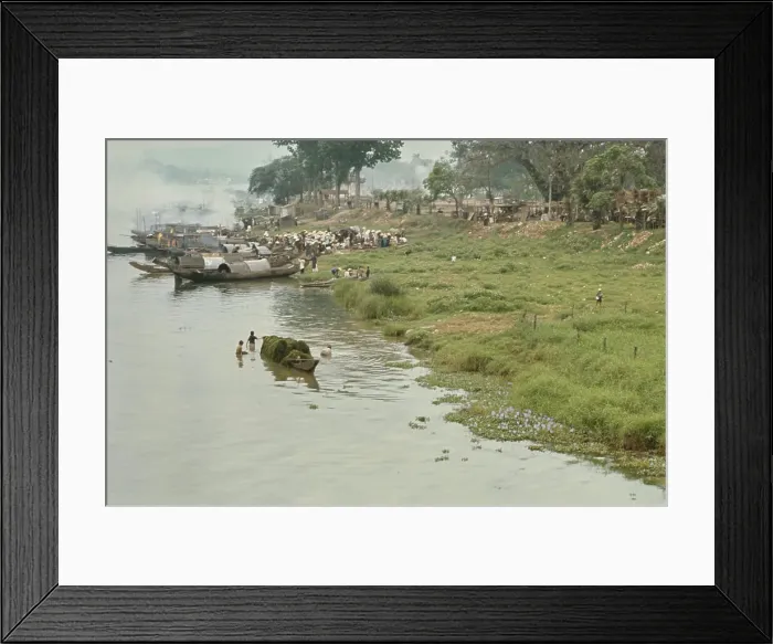 Framed Print : Hue, Vietnam War