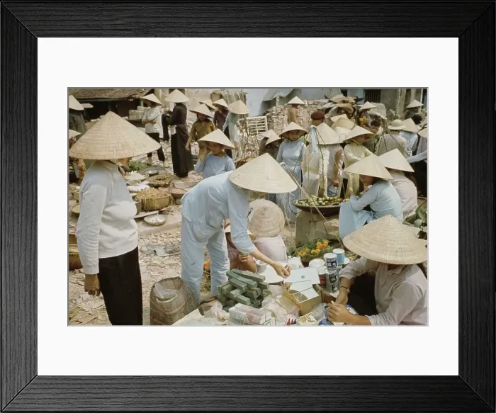 Framed Print : Hue, Vietnam War Framed Print : Hue, Vietnam War