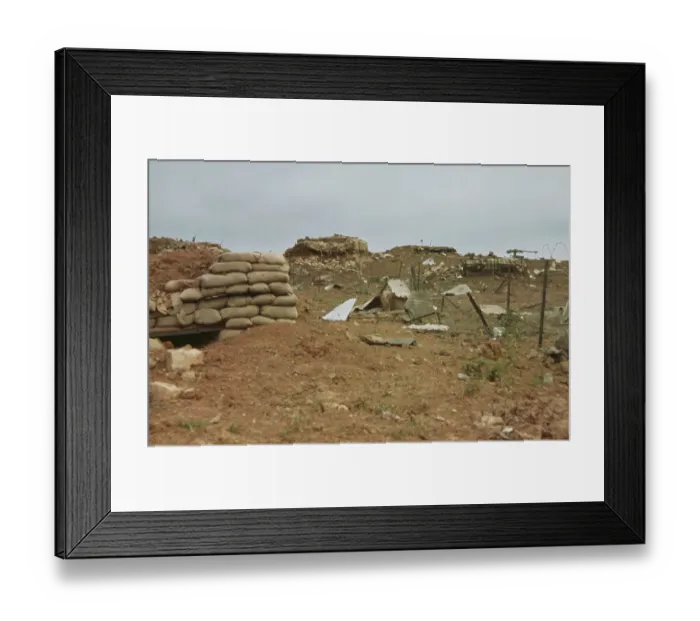 Framed Print : Lang Vei, Vietnam War Framed Print : Lang Vei, Vietnam War