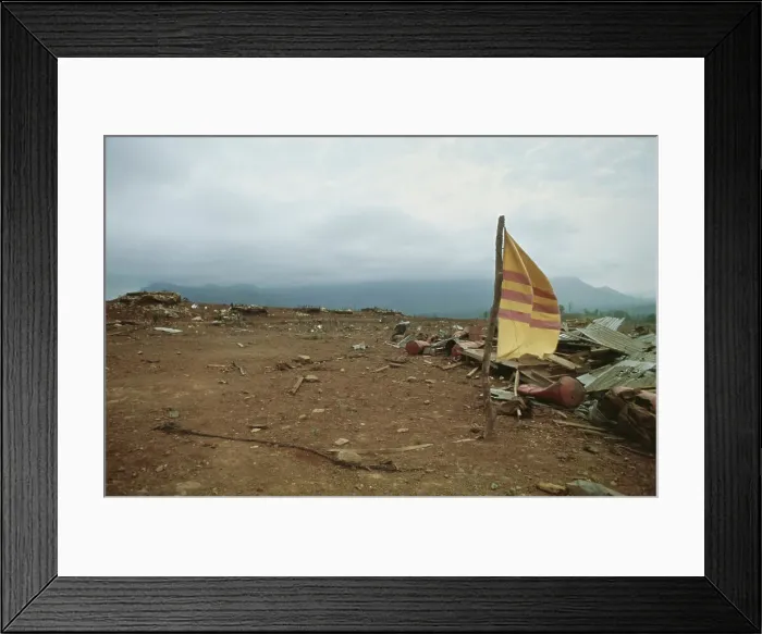 Framed Print : Lang Vei, Vietnam War Framed Print : Lang Vei, Vietnam War