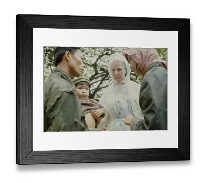 Framed Print : Hue, Vietnam War Framed Print : Hue, Vietnam War