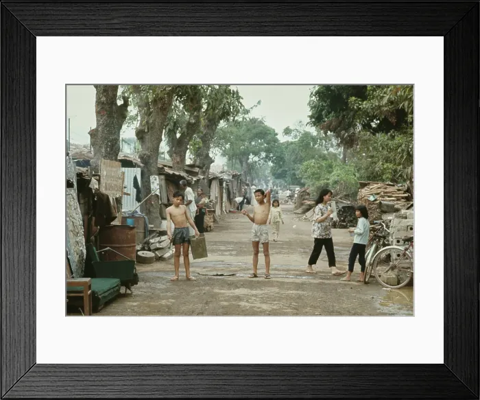 Framed Print : Hue, Vietnam War Framed Print : Hue, Vietnam War