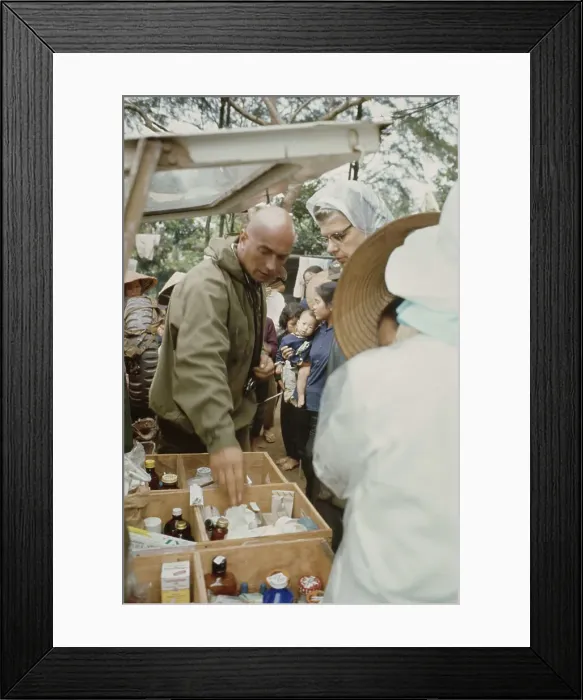 Framed Print : Hue, Vietnam War Framed Print : Hue, Vietnam War