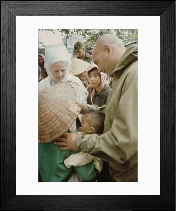 Framed Print : Hue, Vietnam War Framed Print : Hue, Vietnam War