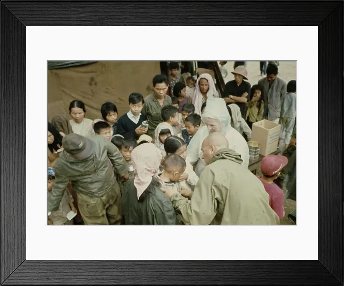 Framed Print : Hue, Vietnam War Framed Print : Hue, Vietnam War