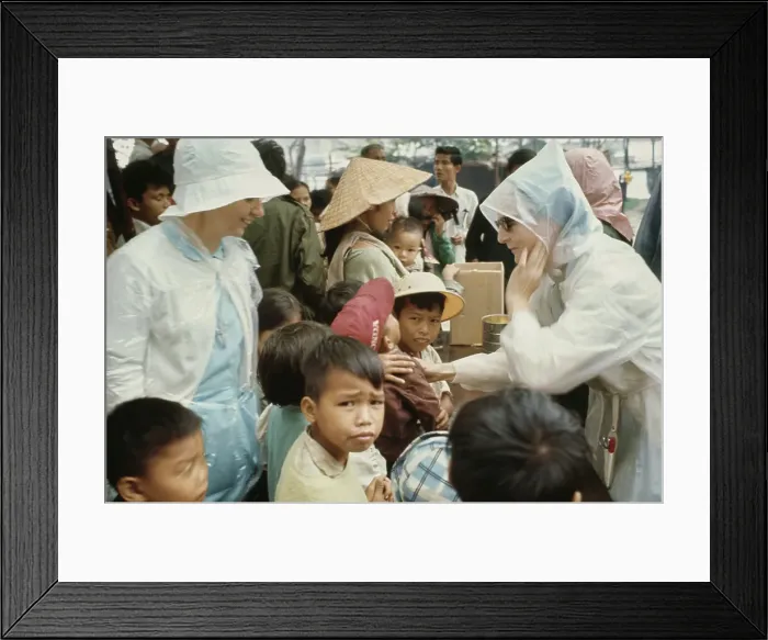 Framed Print : Hue, Vietnam War Framed Print : Hue, Vietnam War
