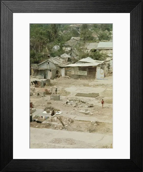 Framed Print : Hue, Vietnam War