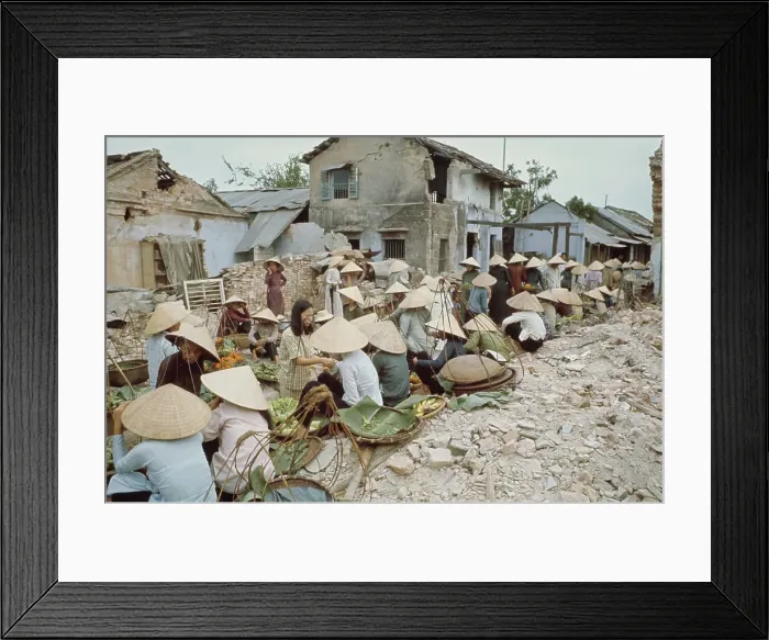 Framed Print : Hue, Vietnam War Framed Print : Hue, Vietnam War